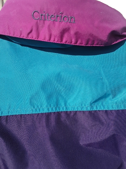 Columbia Vintage Criterion 80's ⛷Ski Jacket🎿 UniSex Medium - Picture 4 of 16